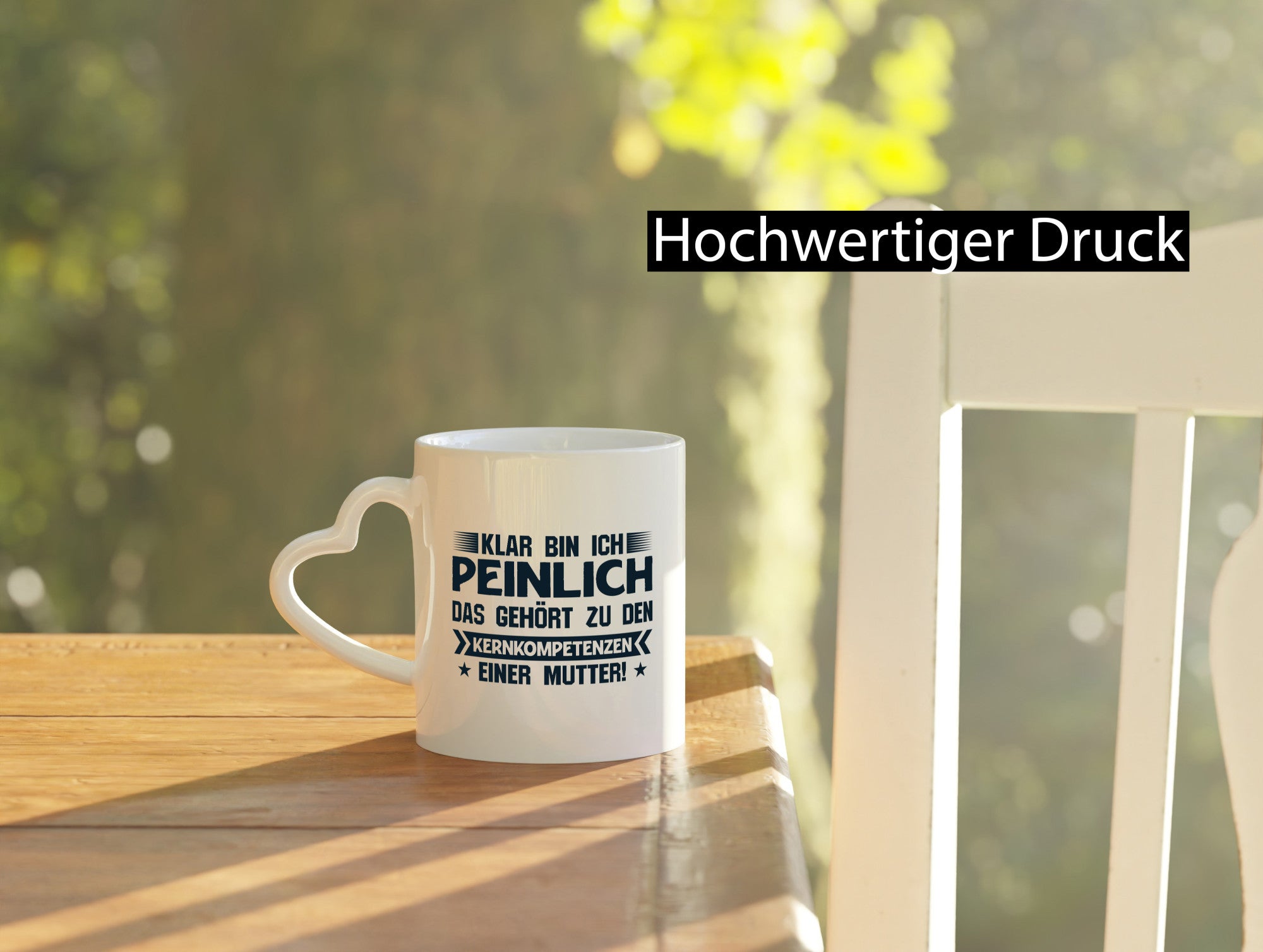 Mama ist Peinlich | Muttertag Mutter Geschenk Familie Geschenkidee lustiger