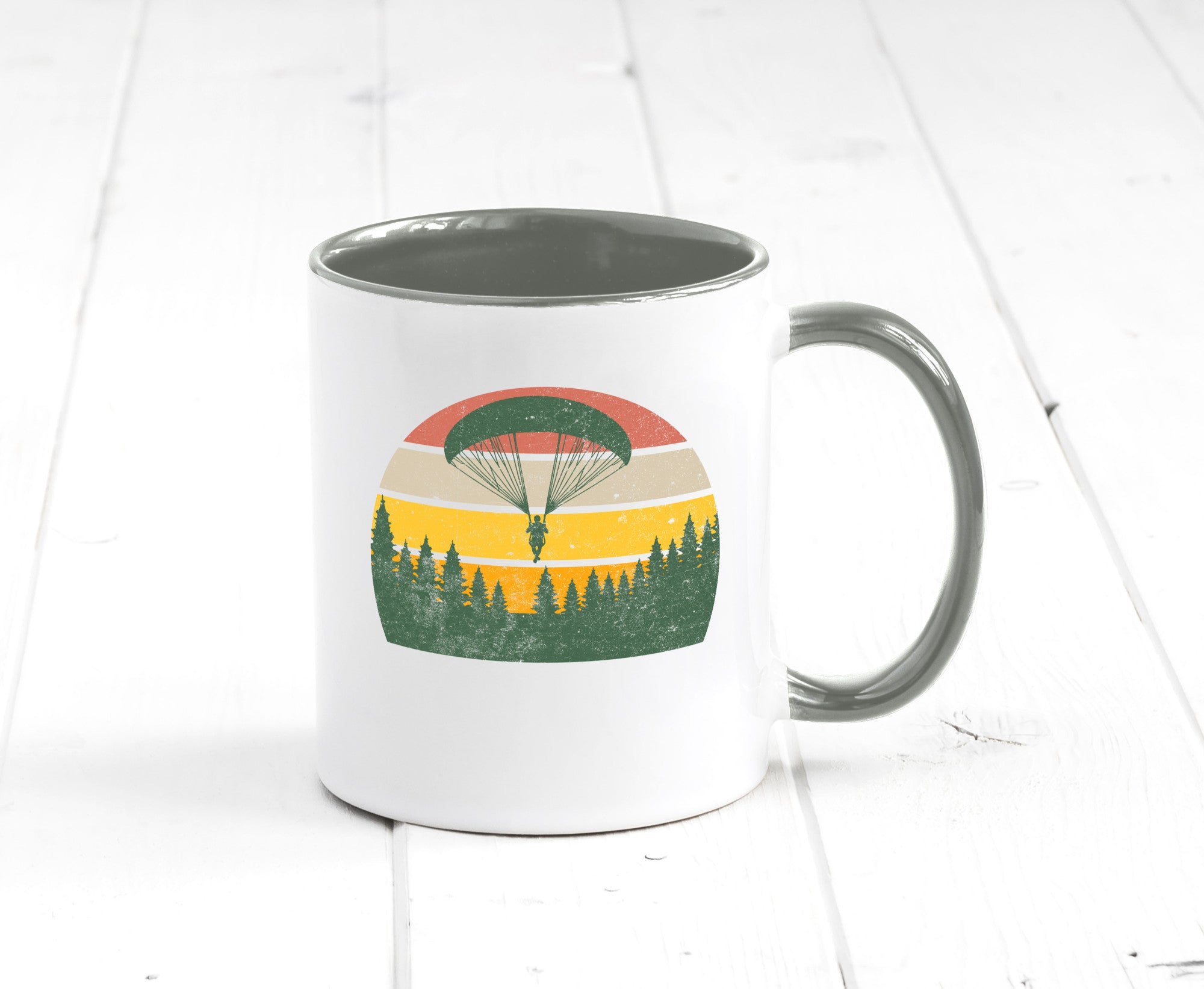 Gleitschirm | Motiv Paragleiter Gleitschirmfliegen vl7 Geschenk Humor