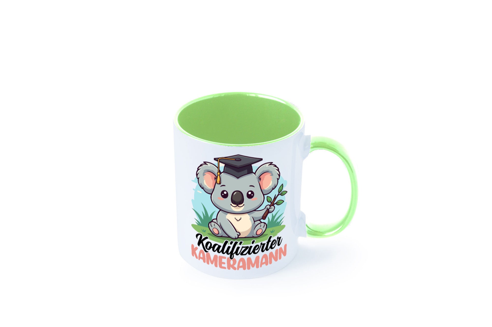 Koalifizierter Kameramann | Kamera lustiger Spruch Geschenk Humor Geschenkidee