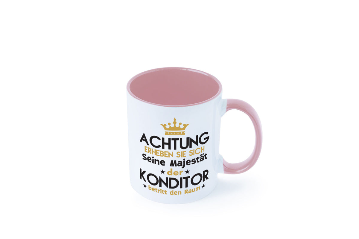 Seine Majestät Konditor | Konditorei Geschenkidee Humor Tasse