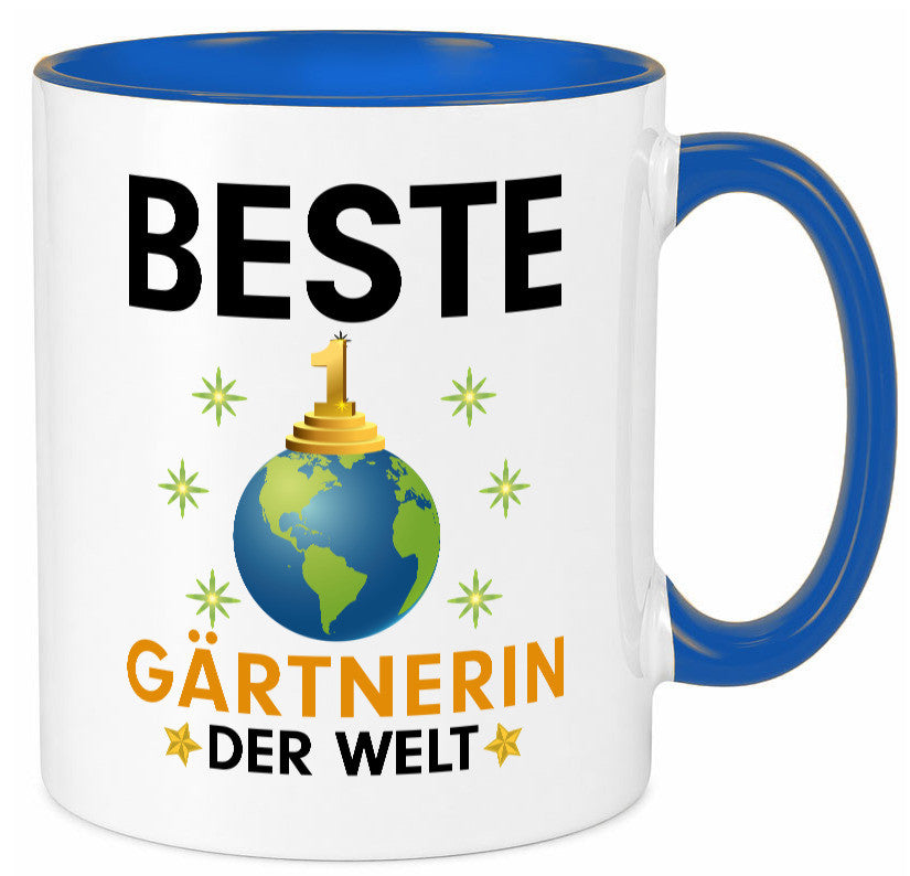 Welt Beste Gärtnerin | Gartenbau lustiger Spruch Geschenk Humor Geschenkidee