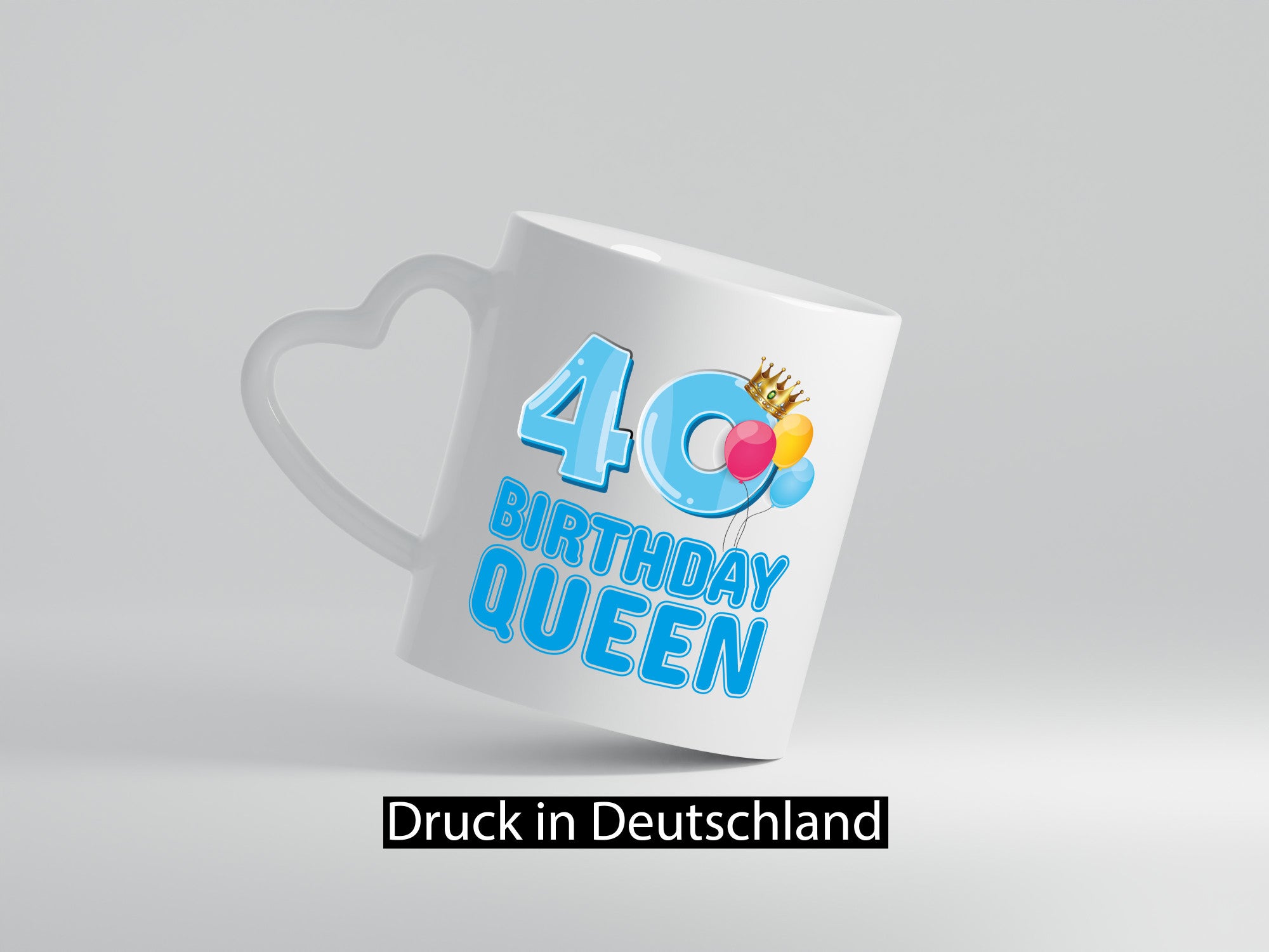 40 Geburtstag lustig Geschenkidee Geschenk Tasse