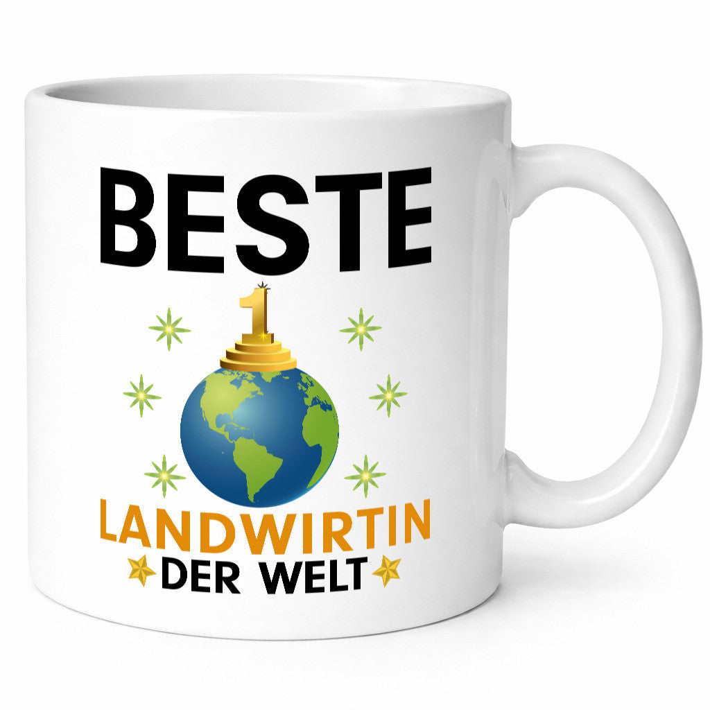 Weltbeste Landwirtin | Bäuerin | Landwirtschaft Humor Geschenkidee Tasse