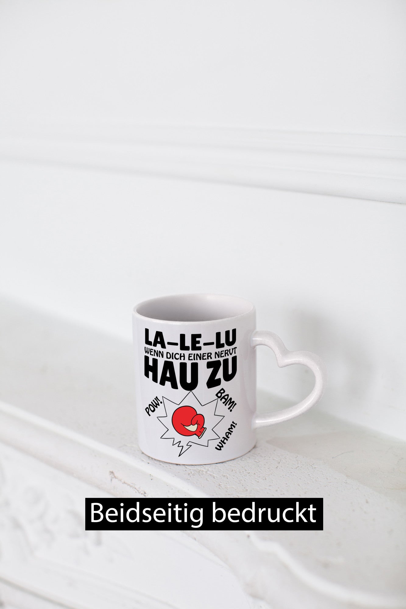 Nerv mich nicht Geschenk Humor Geschenkidee lustiger Spruch Tasse
