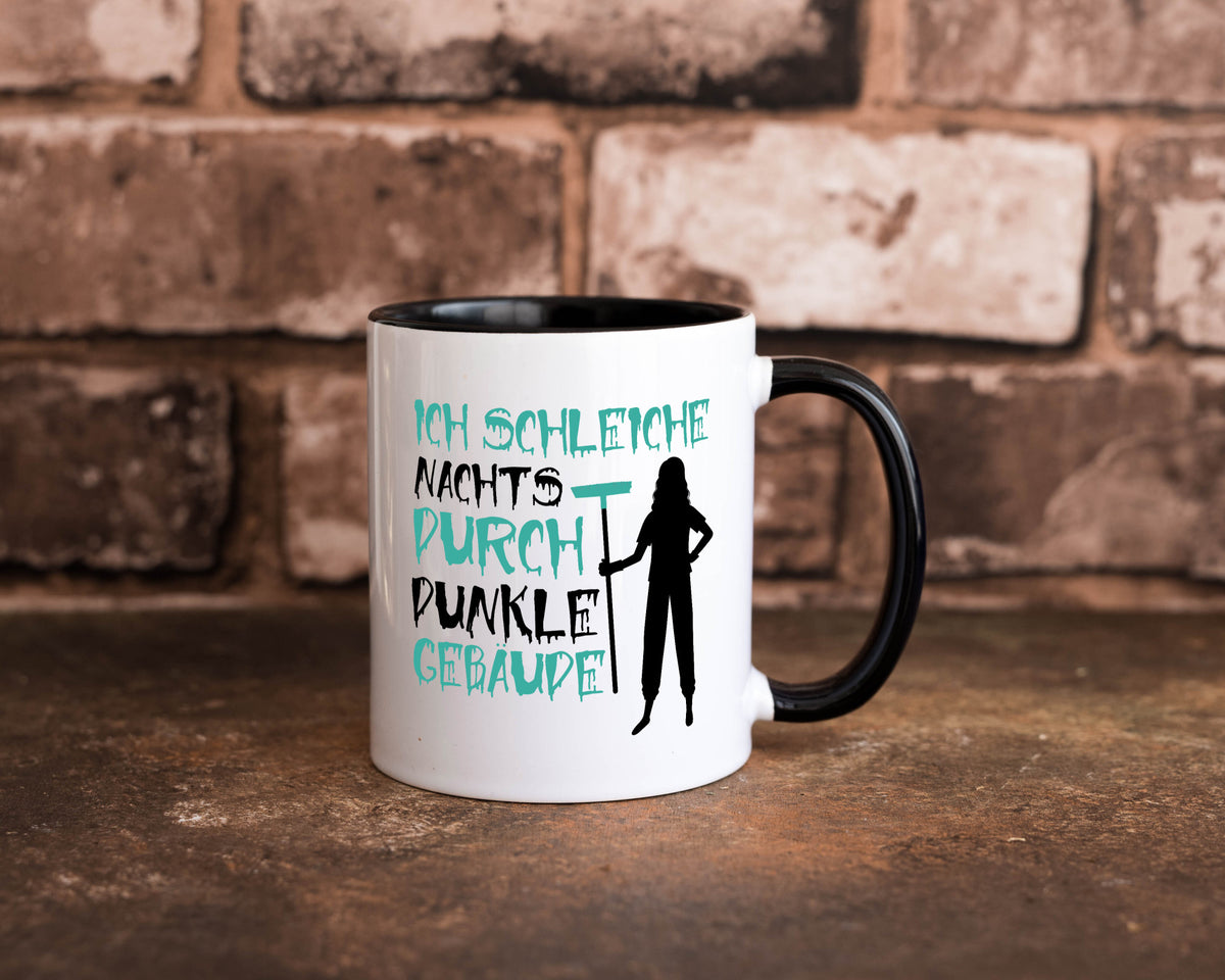 Putzkraft Tasse | Reinigungskraft Spruch Beruf Humor Geschenk Arbeit Kollegen