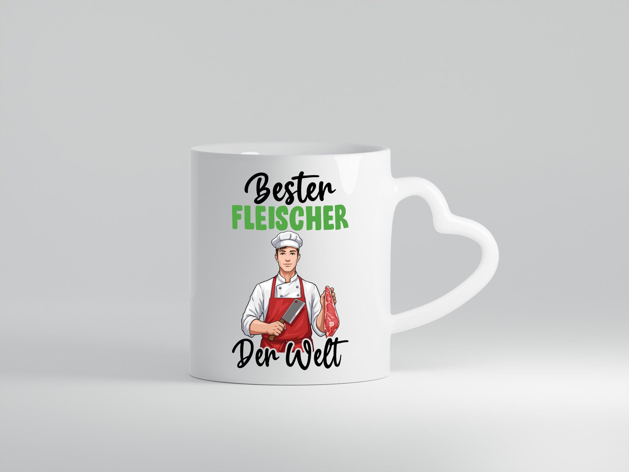 Bester Fleischer | Schlachterei v2 Geschenk Humor Geschenkidee lustiger Spruch
