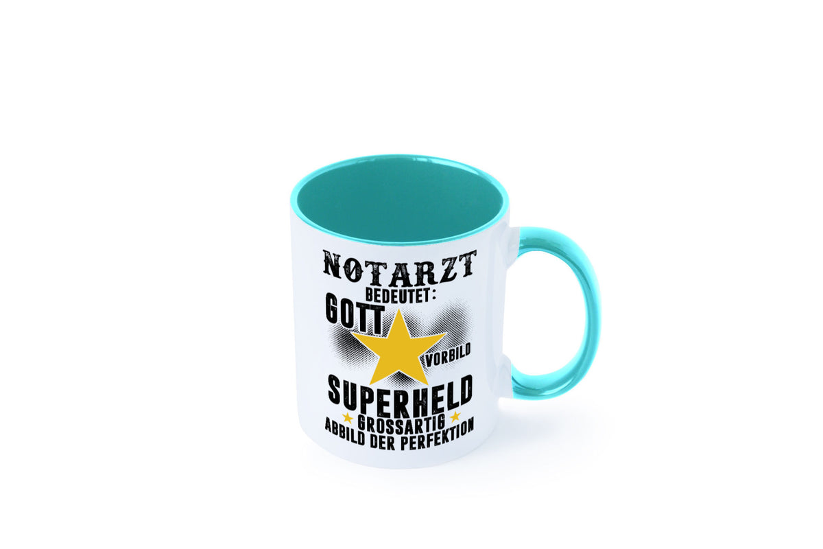 Bedeutung von Notarzt | Arzt Geschenkidee Humor Tasse