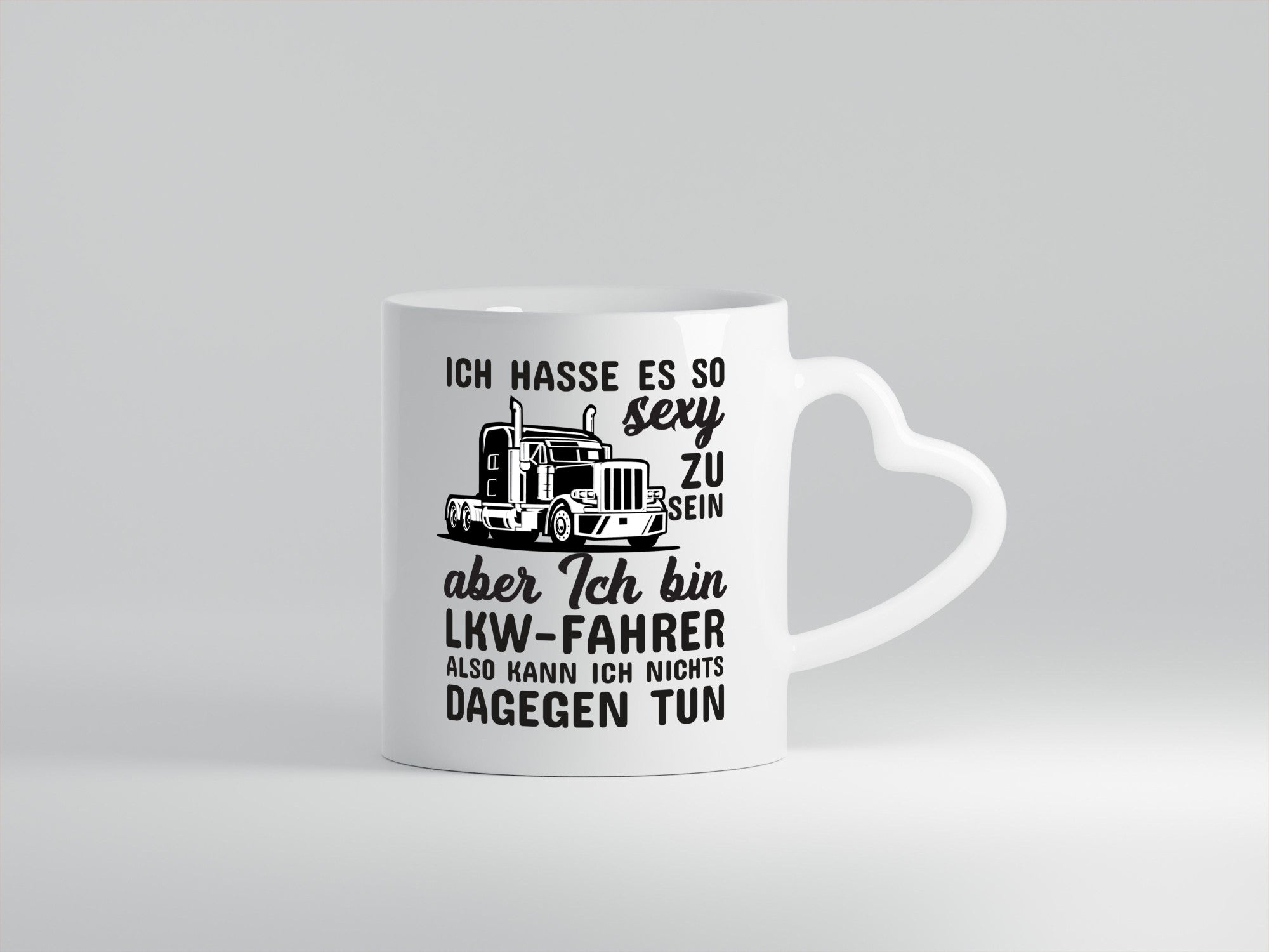 LKW-Fahrer Humor | Tasse Berufsfahrer witziger Spruch Geschenkidee Arbeit