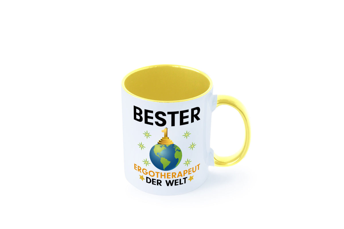 Welt Bester Ergotherapeut | Ergotherapie lustig Humor Geschenkidee Geschenk Tasse