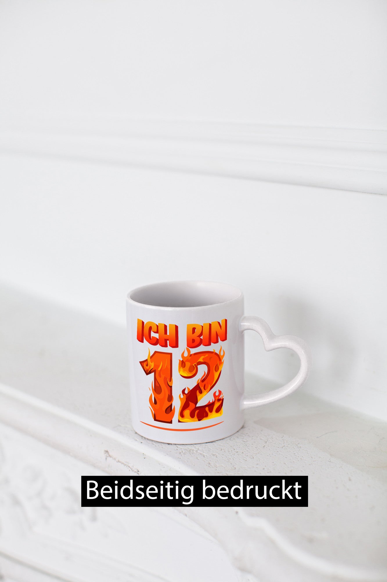 12. Geburtstag | 12 Jahre Drache Geschenkidee Humor Tasse
