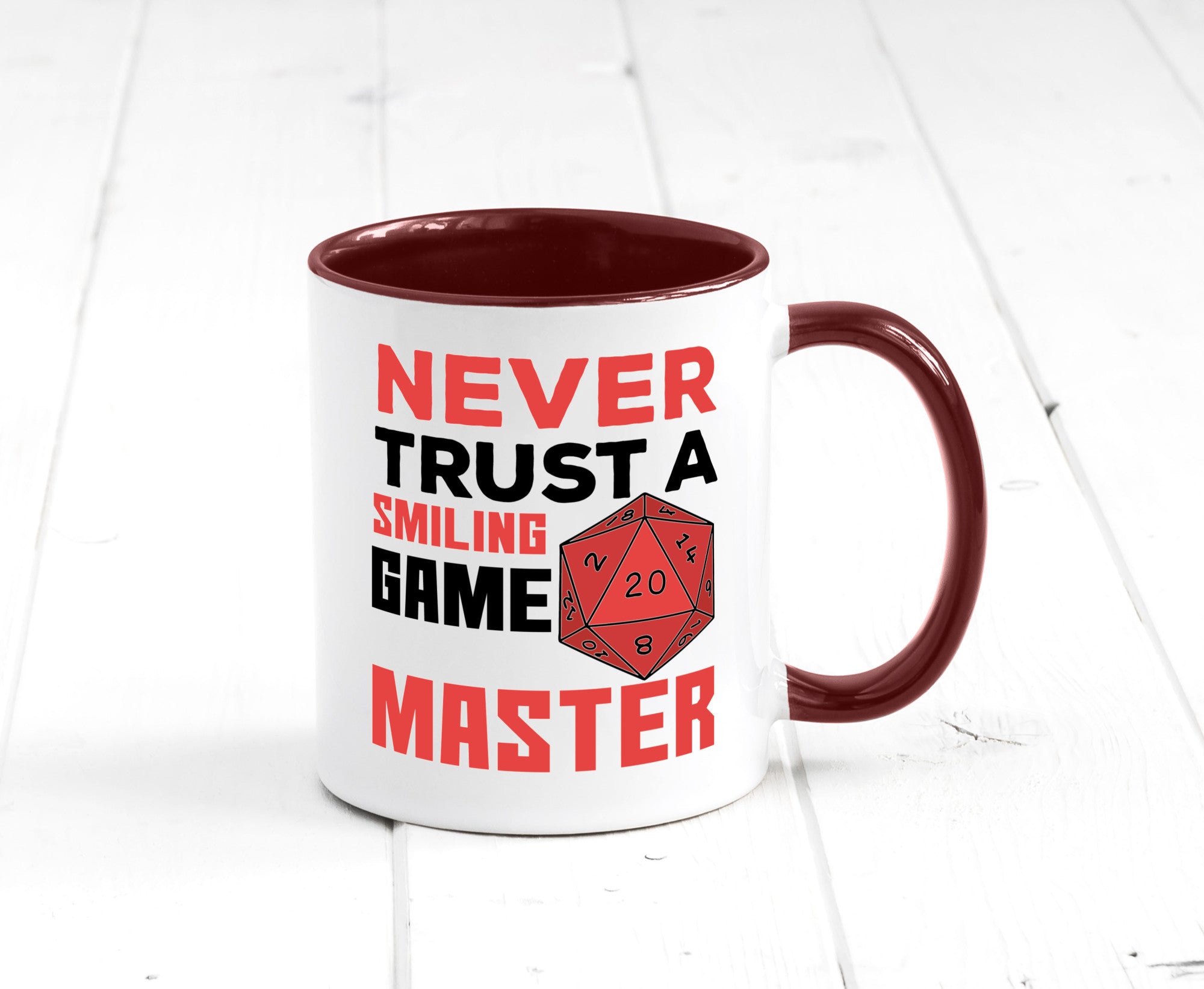 Game Master | Gaming Spieleabend Brettspiele Humor Geschenkidee Tasse