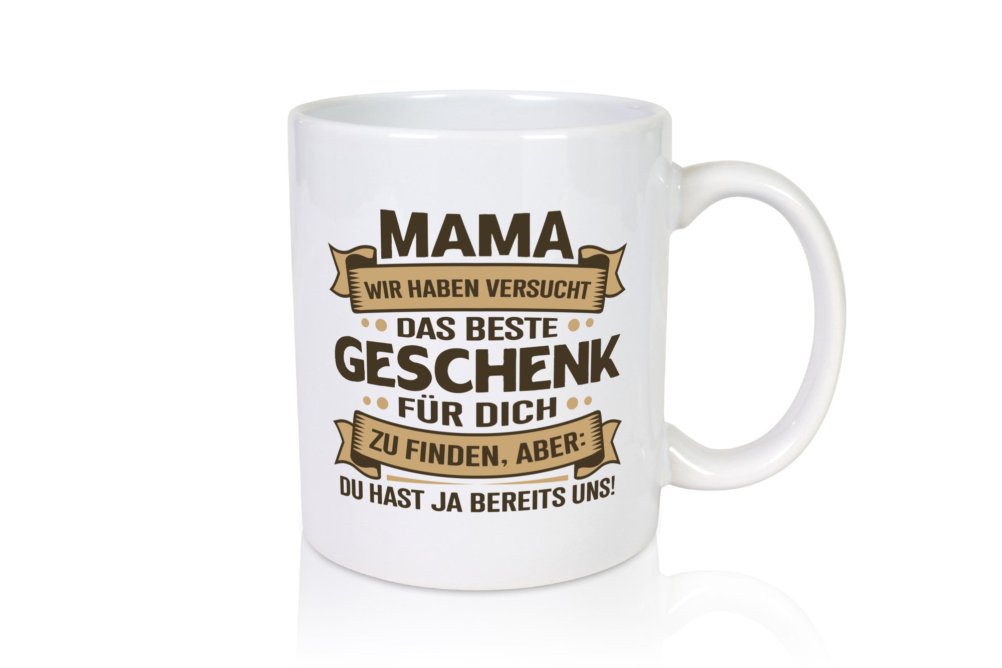 Beste Geschenk für Mama | Du hast ja bereits uns Geschenkidee Familie Humor