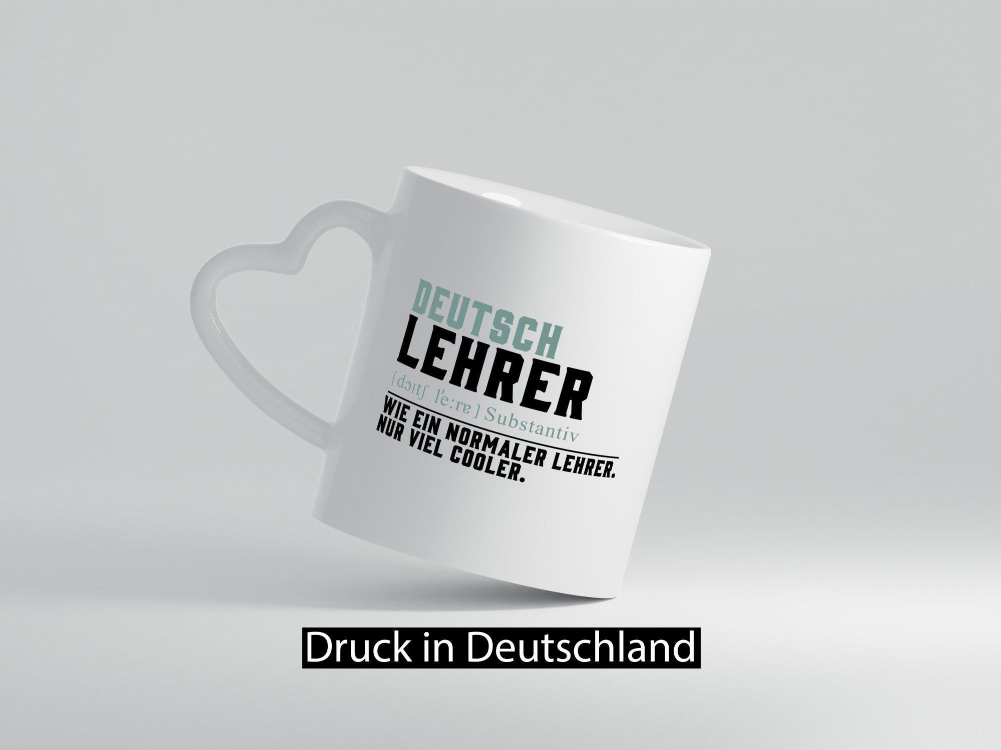 Deutschlehrer | Lehrer Unterricht Lieblinglehrer Geschenk Humor Geschenkidee