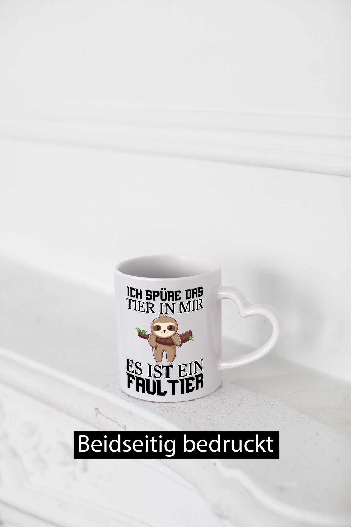 Ich spüre das Tier Humor Tierliebhaber Geschenkidee Tasse