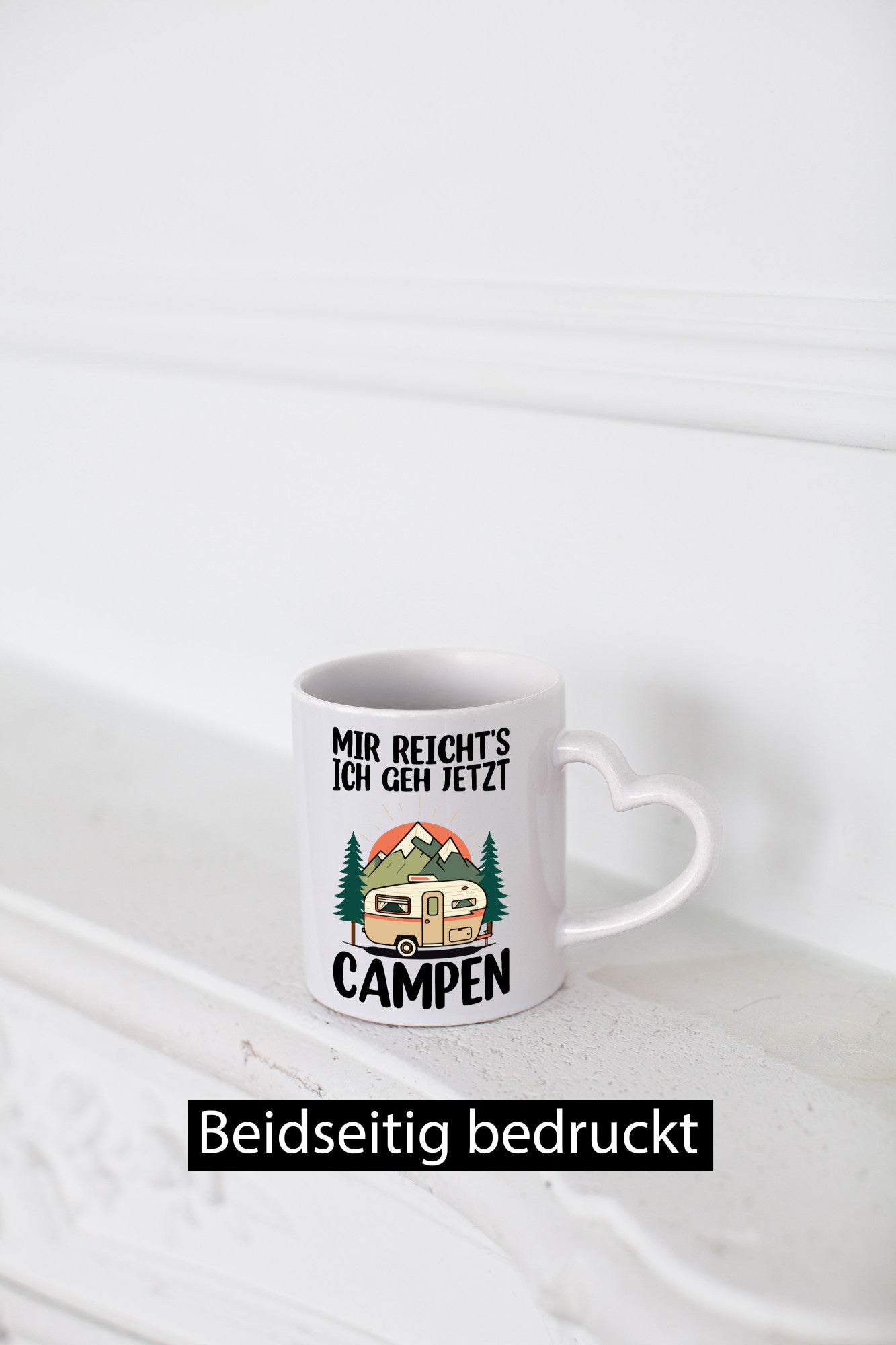 Mir reichts ich geh jetzt Campen | Wohnwagen Camper v2 Humor Geschenkidee Tasse