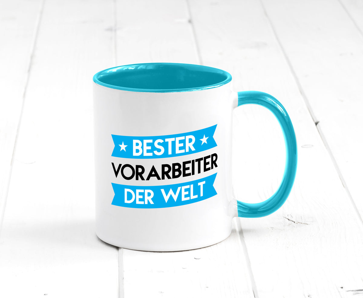 Bester Vorarbeiter | Kollege Teamleiter lustiger Spruch Geschenk Arbeit Tasse