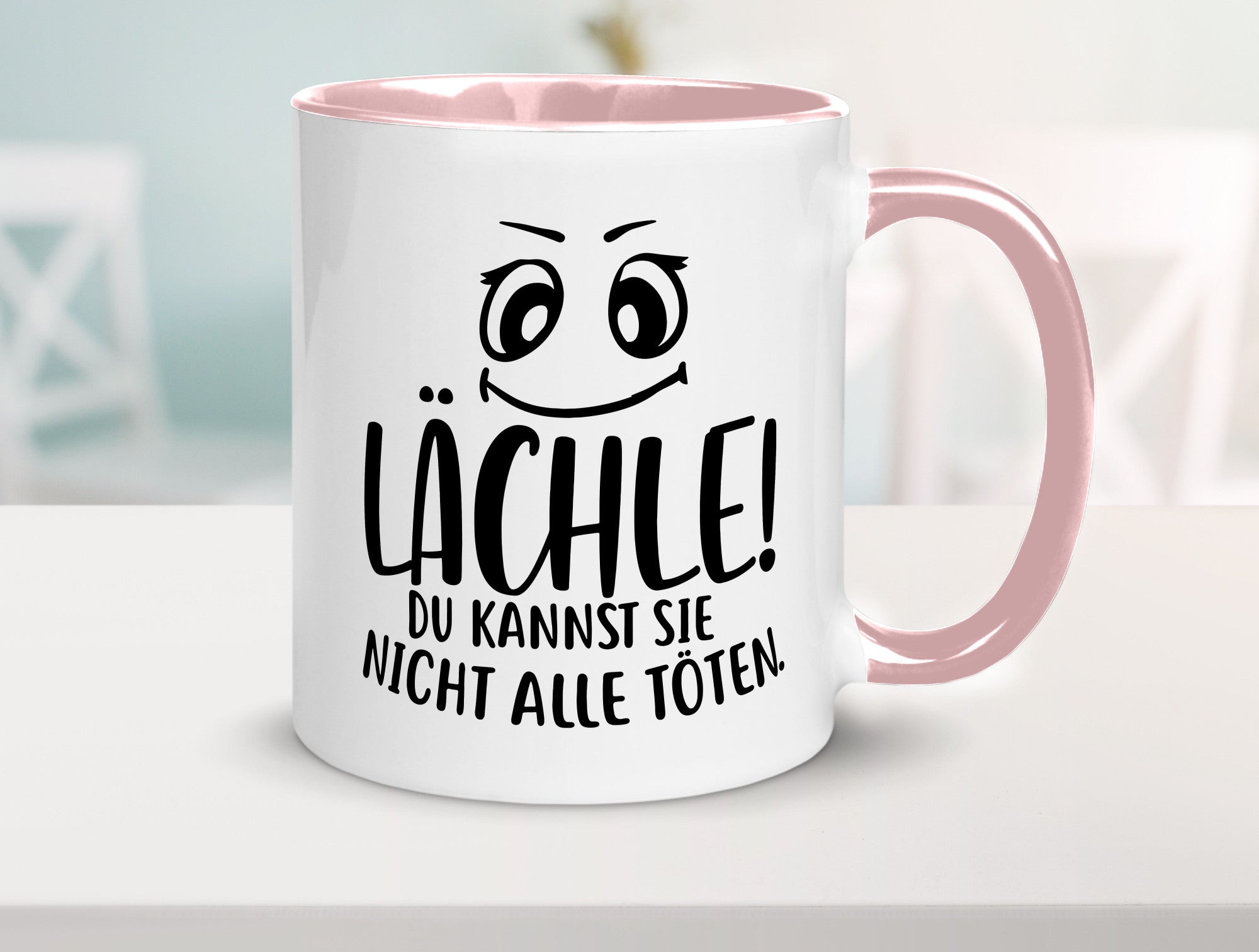 Du kannst Sie nicht Geschenkidee Humor Tasse
