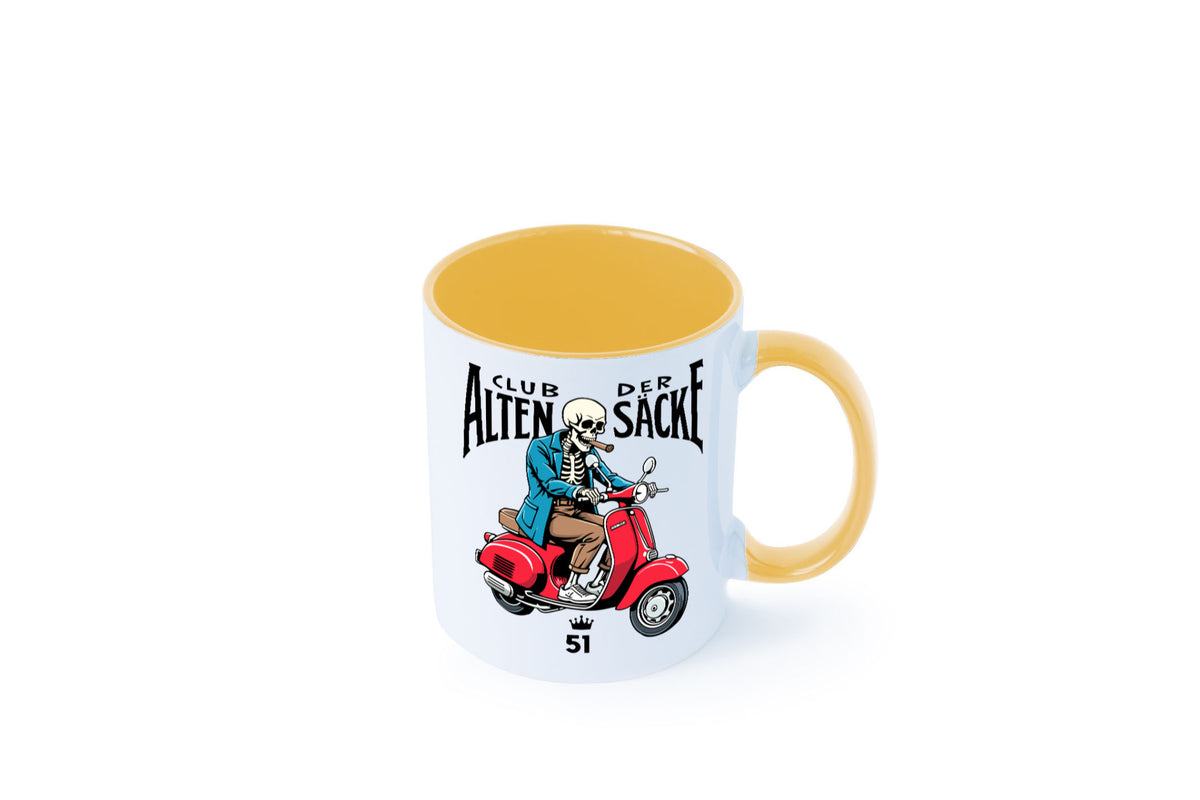 51. Geburtstag | 51 Jahre Club der alten Säcke Geschenk Geschenkidee lustiger Tasse