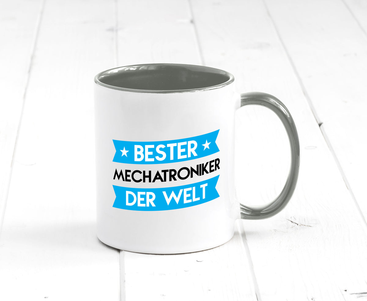 Bester Mechatroniker | KFZ Geschenkidee Humor Tasse