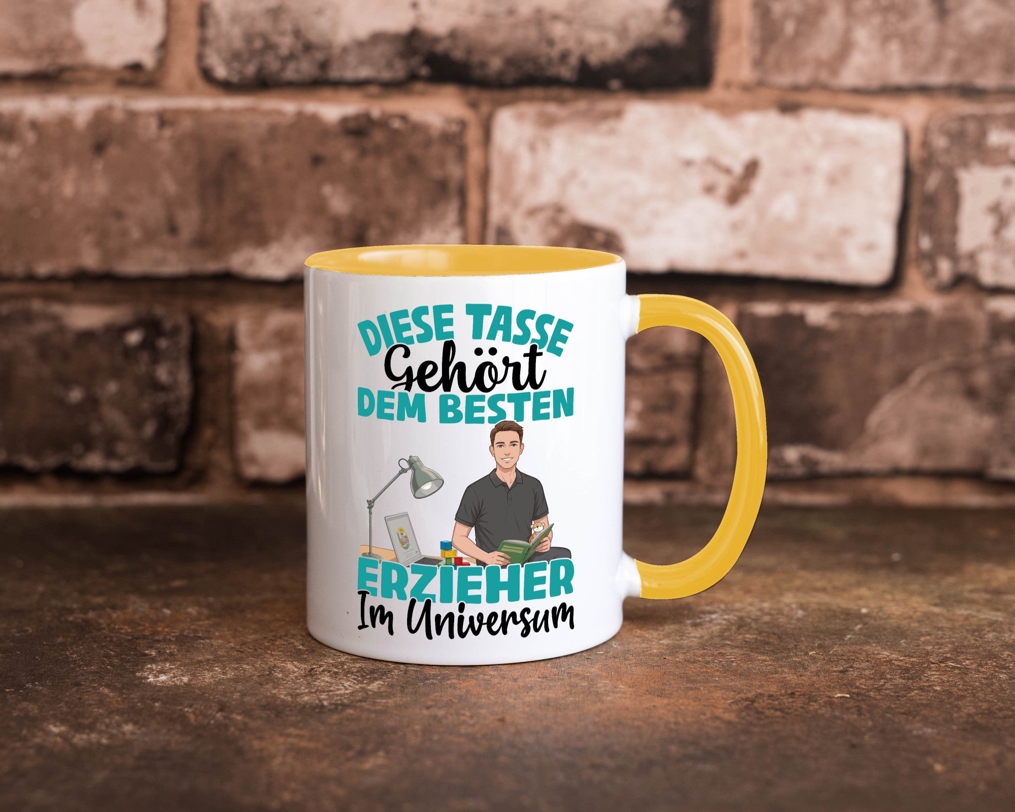 Im Universum: Erzieher | Pädagoge Schule lustig Humor Geschenkidee Geschenk
