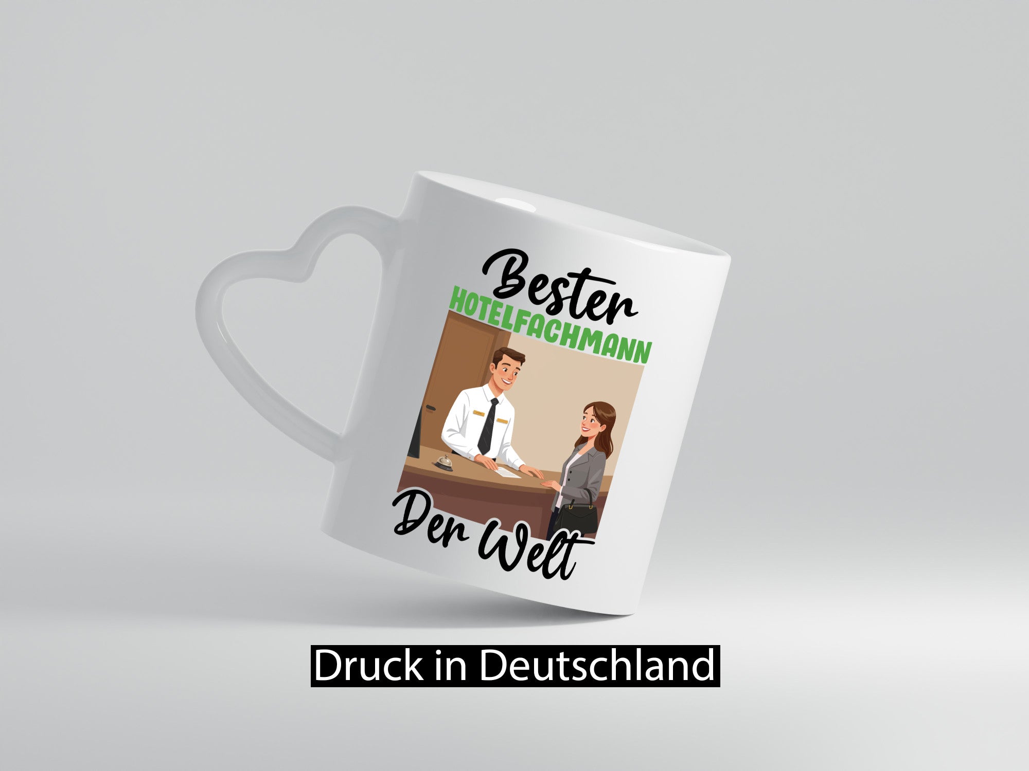 Bester Hotelfachmann |Hotel v2 Geschenkidee Humor Tasse
