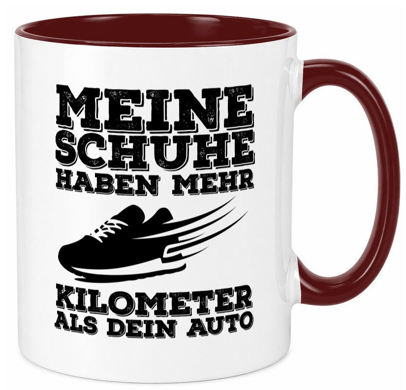 Läufer Spruch Tasse | Jogger Humor Joggerin Statement Geschenkidee