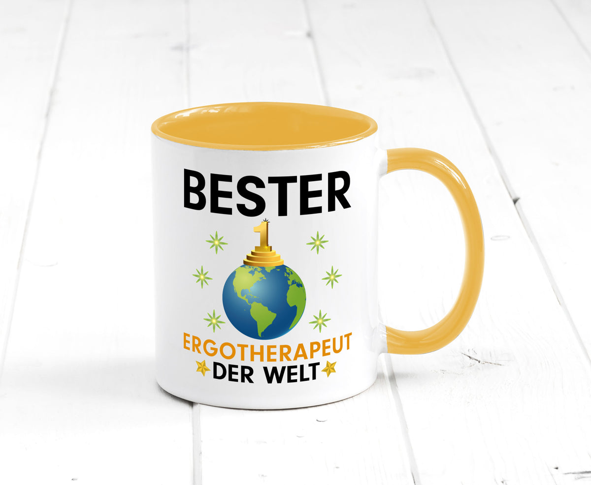 Welt Bester Ergotherapeut | Ergotherapie lustig Humor Geschenkidee Geschenk Tasse