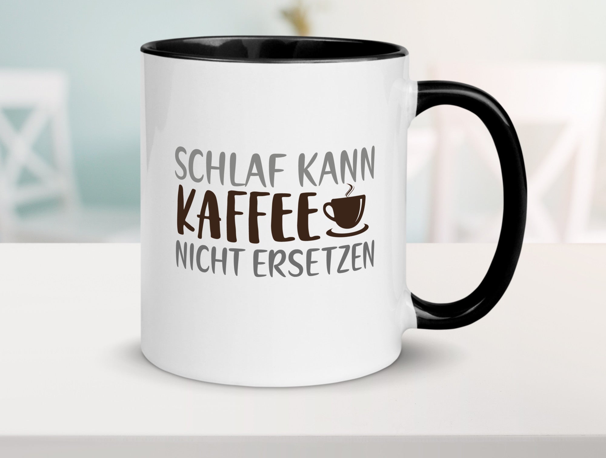 Kaffeetrinker Tasse | Büro Humor Morgenmuffel Spruch Geschenkidee Arbeit