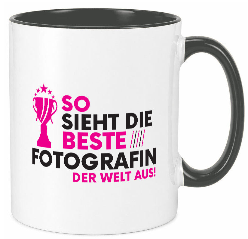 Die Weltbeste Fotografin | Fotografie Kamera lustiger Spruch Geschenk Humor