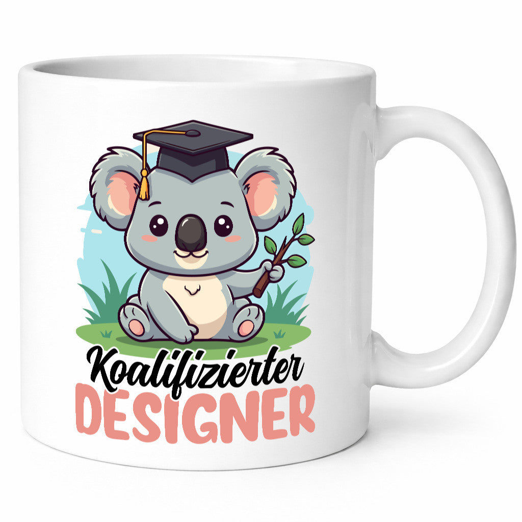 Koalifizierter Designer Beruf | Mode Geschenk Arbeit Kollegen Büro lustiger
