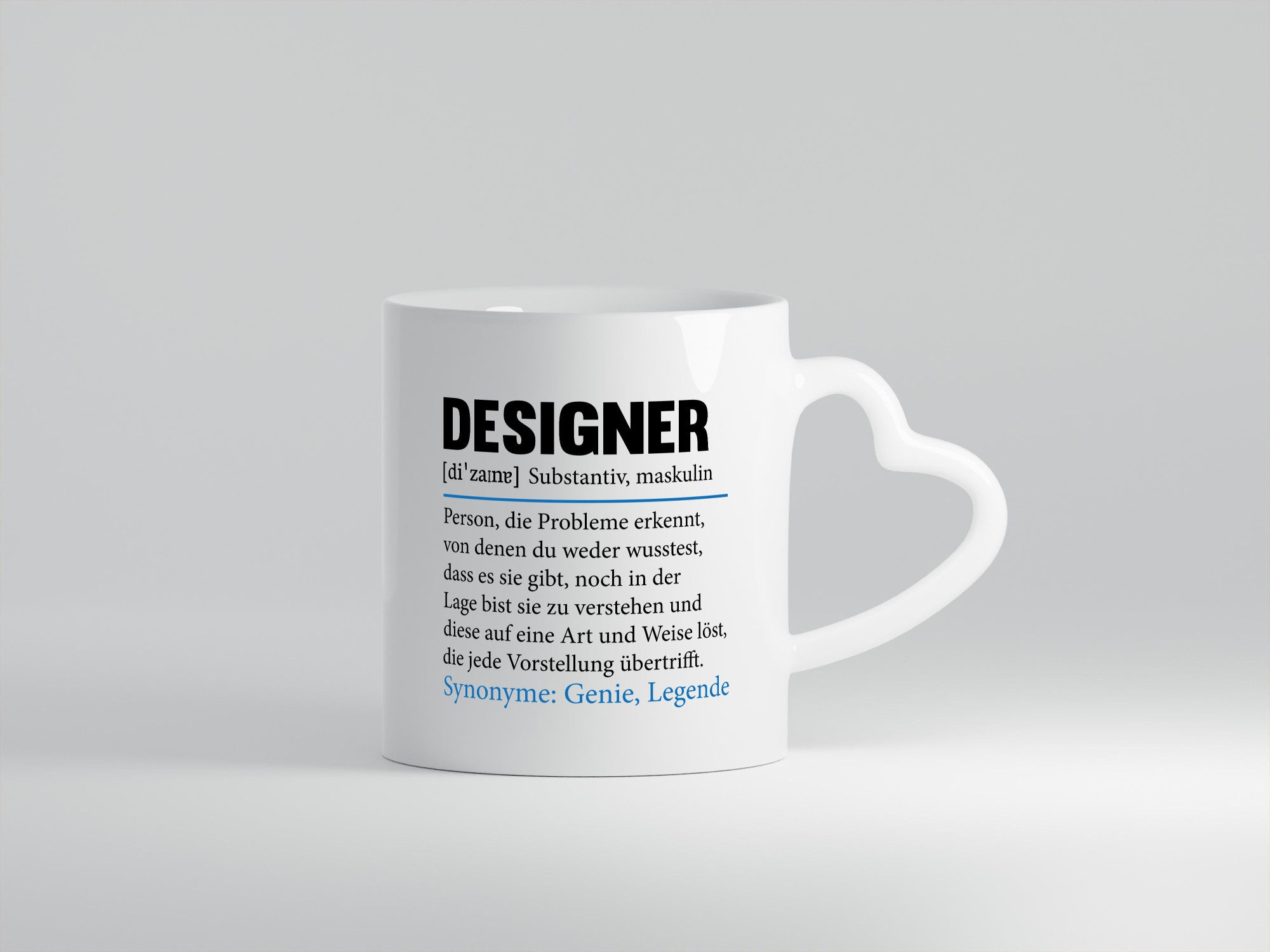 Designer Beruf | Gestalter Medien Schmuck Mode Geschenk Arbeit Kollegen Büro