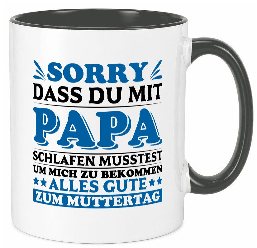 Muttertags Tasse vl10 lustig Familie Geschenkidee Geschenk