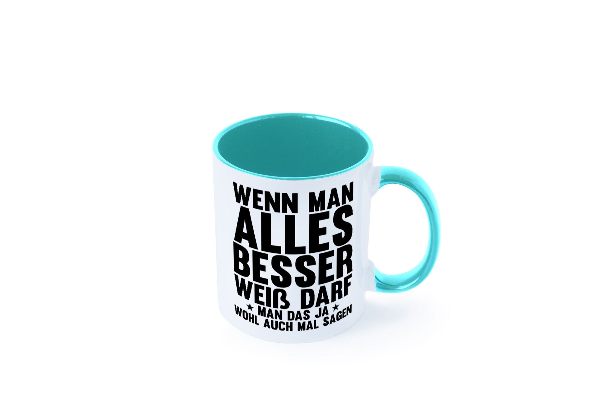 Sagen wenn man es besser weiß | Rechthaber Besserwisser lustiger Spruch