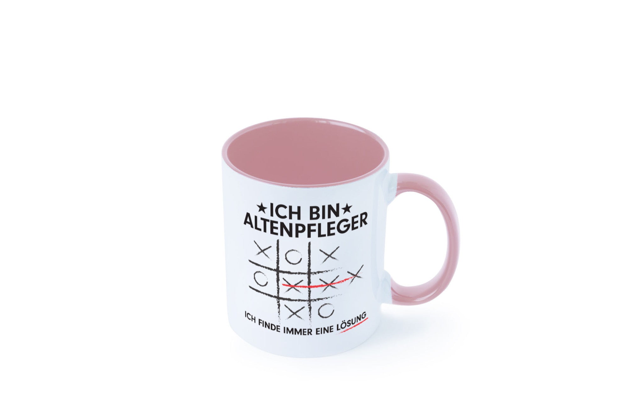 Lösung finden: Altenpfleger | Pflegepersonal v2 lustiger Spruch Geschenk Humor