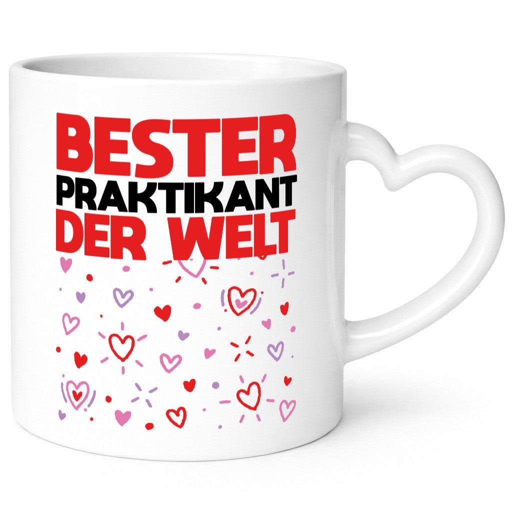 Bester Praktikant der Welt | Praktikum Tasse Arbeit Humor Kollegen Büro