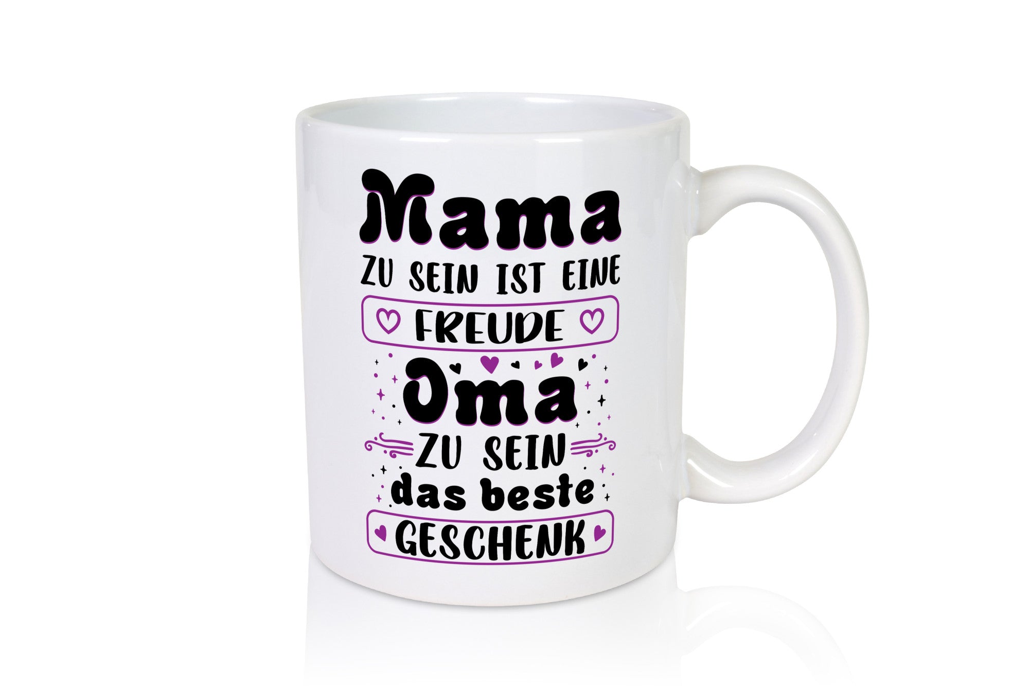 Oma zu sein ist das Beste Geschenk | Muttertag Mama lustiger Spruch Familie