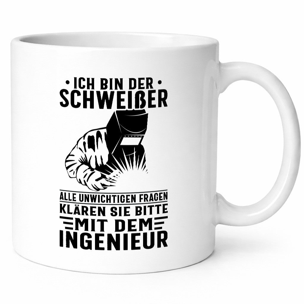 Ich bin Schweißer | Beruf Ingenieur lustiger Spruch Geschenk Arbeit Kollegen