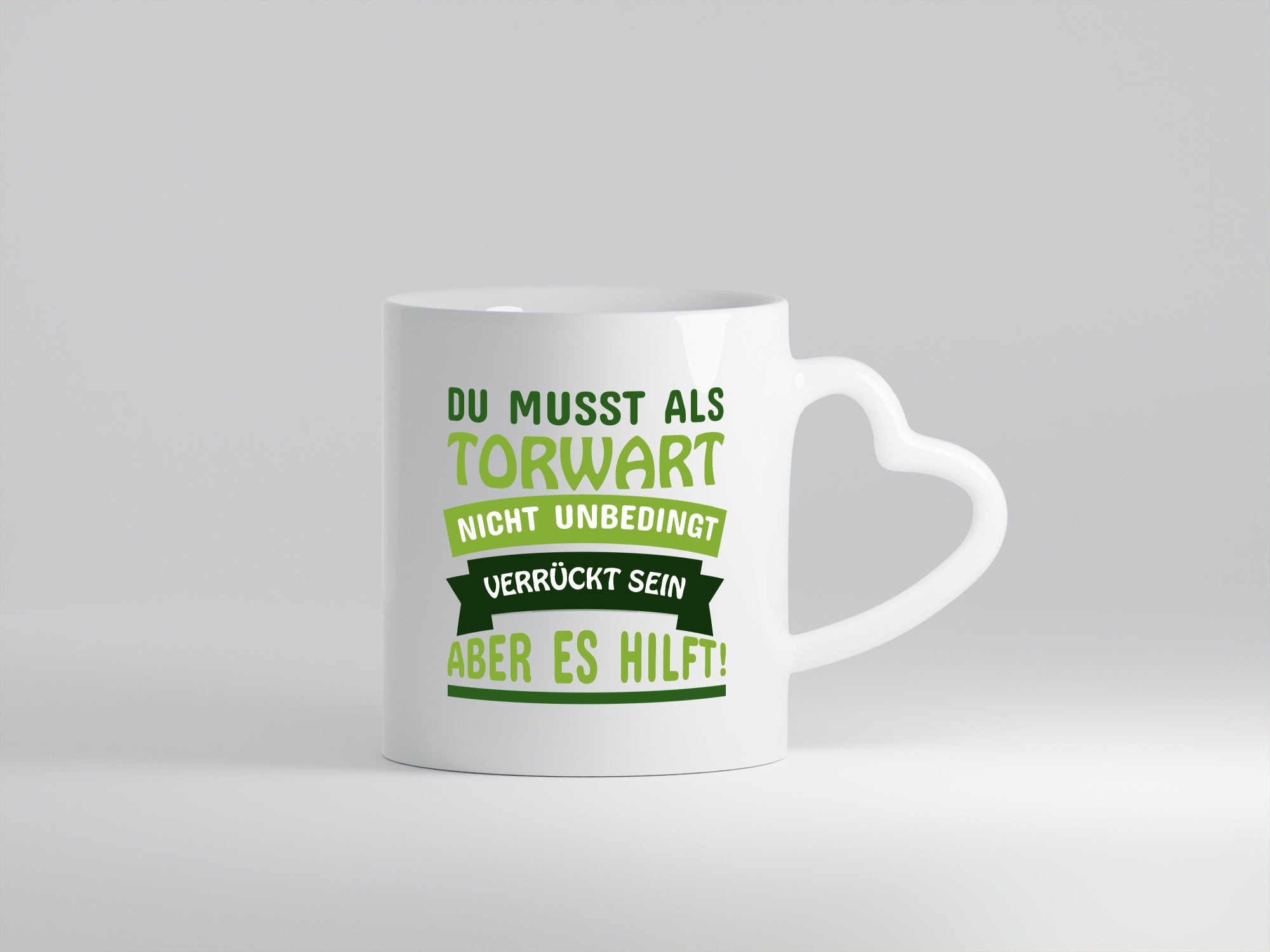 Torwart Tasse | Fußball Verein Fußballer Spruch lustig Humor Geschenkidee