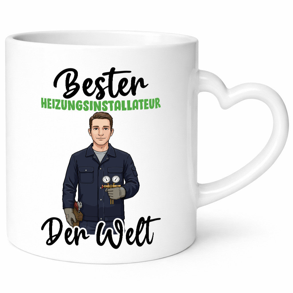 Bester Heizungsinstallateur | Heizungsbauer v2 lustig Humor Geschenkidee