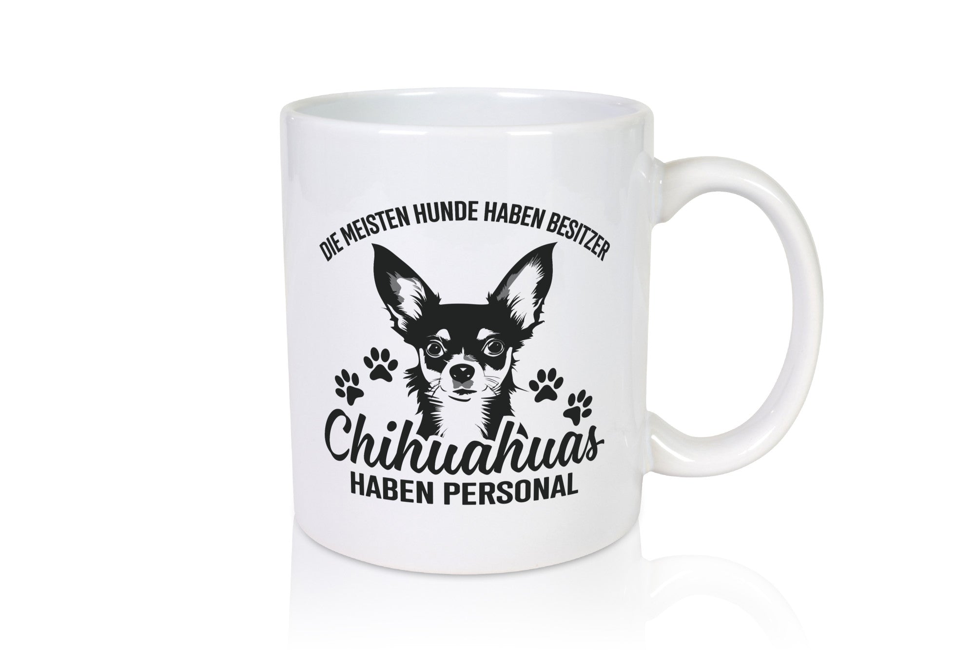 Die meisten Hunde haben Besitzer | Chihuahuas Personal lustiger Spruch Geschenk