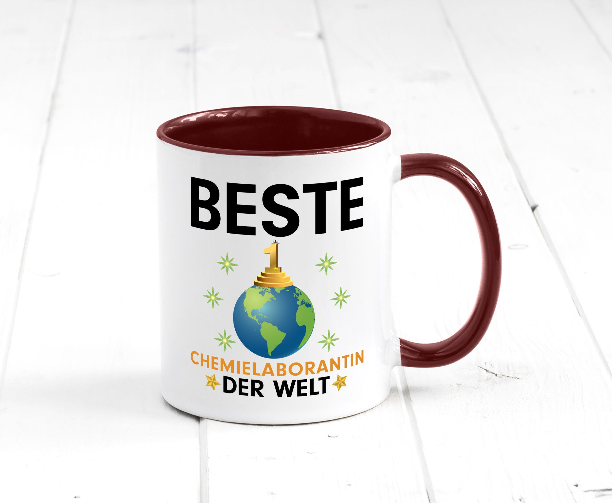 Welt Beste Chemielaborantin | Laborantin Chemie Geschenk Humor Geschenkidee