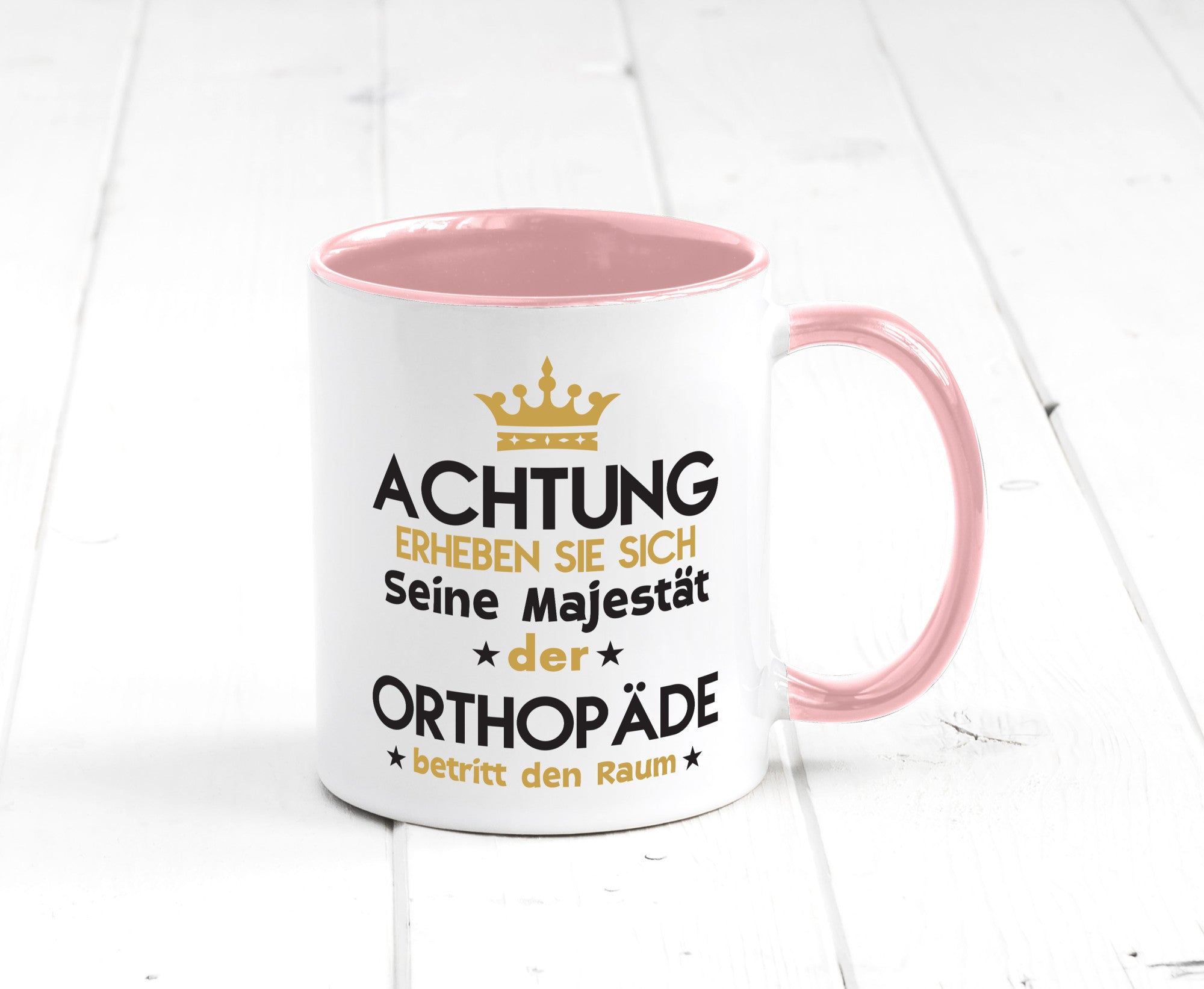 Seine Majestät Orthopäde | Orthopädie lustiger Spruch Geschenk Humor