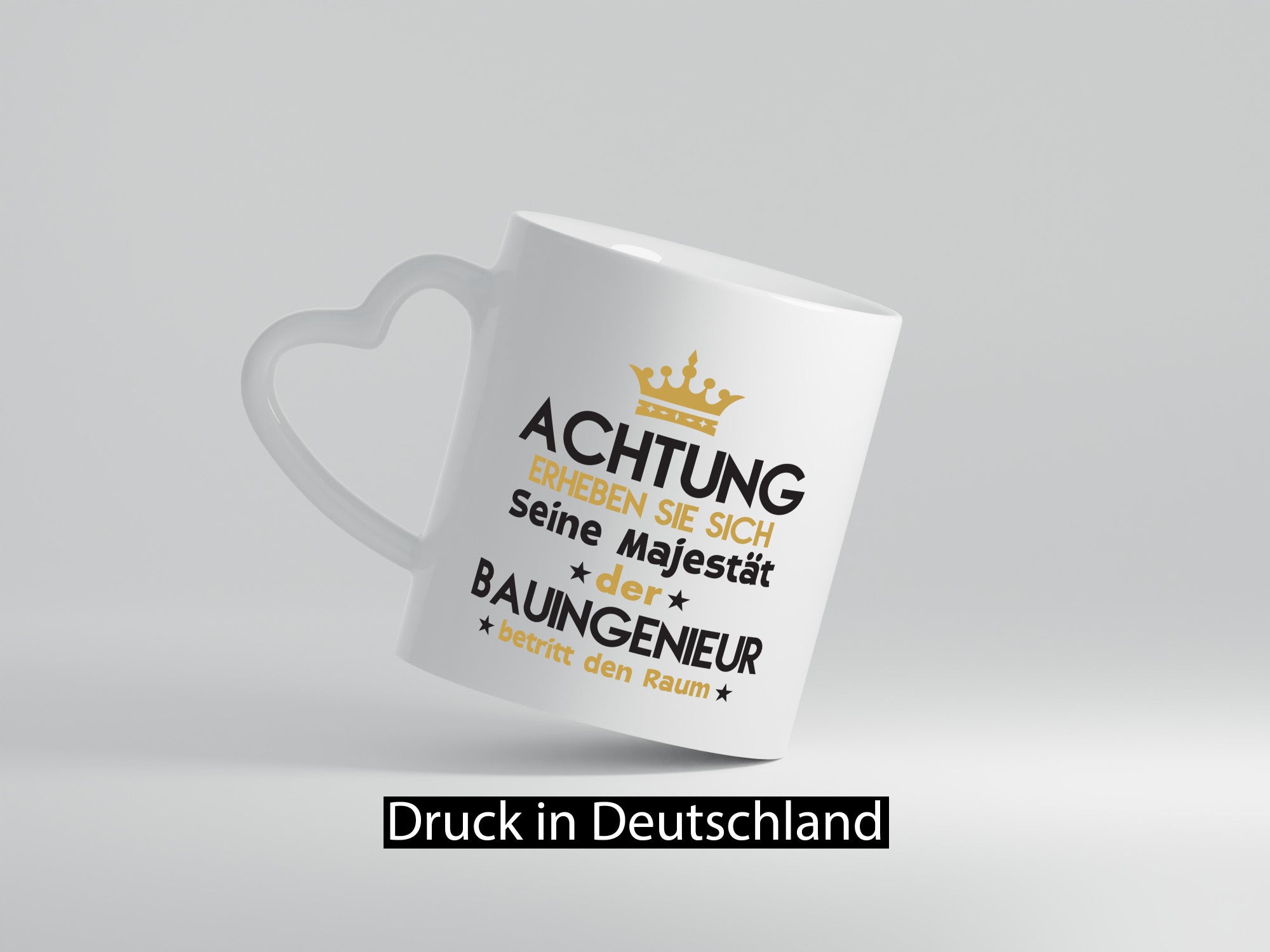 Seine Majestät Bauingenieur | Ingenieur lustiger Spruch Geschenk Humor