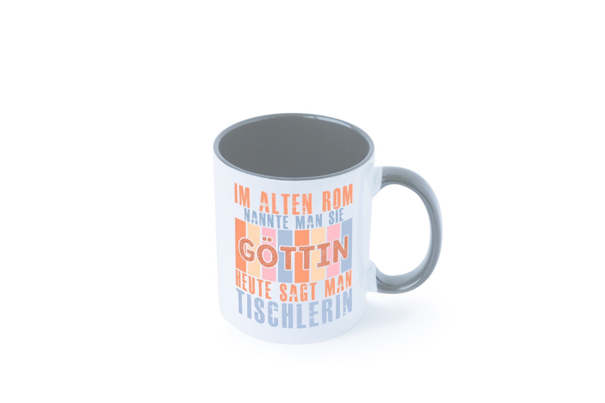Heute sagt man: Tischlerin | Tischlerei Humor Geschenkidee Tasse