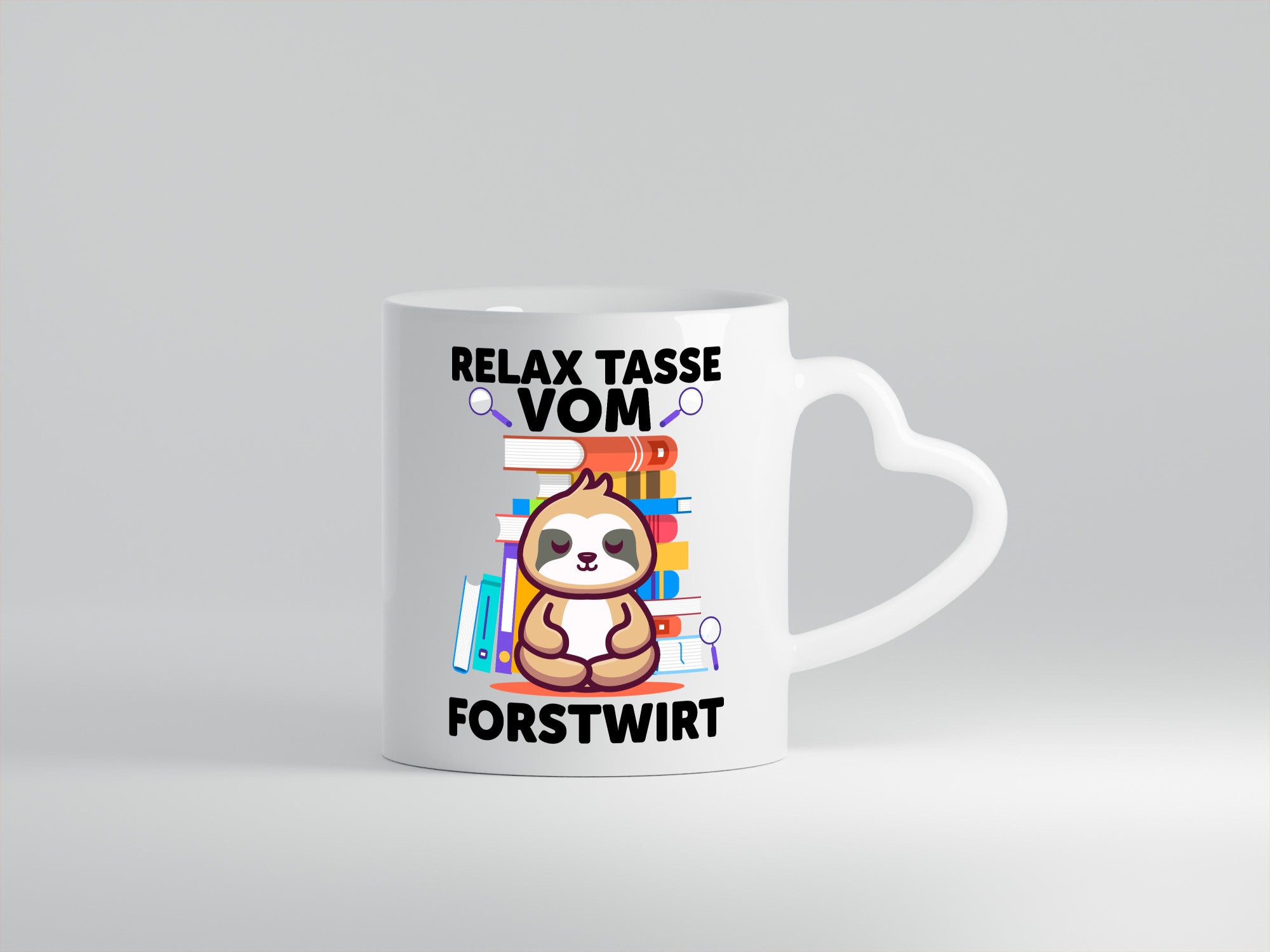 Relax Tasse: Forstwirt | Waldarbeiter Humor Arbeit Kollegen Büro Geschenkidee