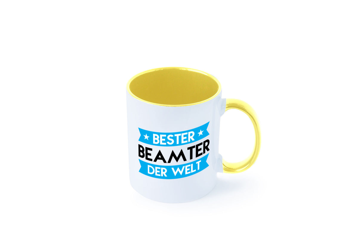 Bester Beamter | Verbeamtung öffentlicher Dienst Humor Geschenkidee Tasse