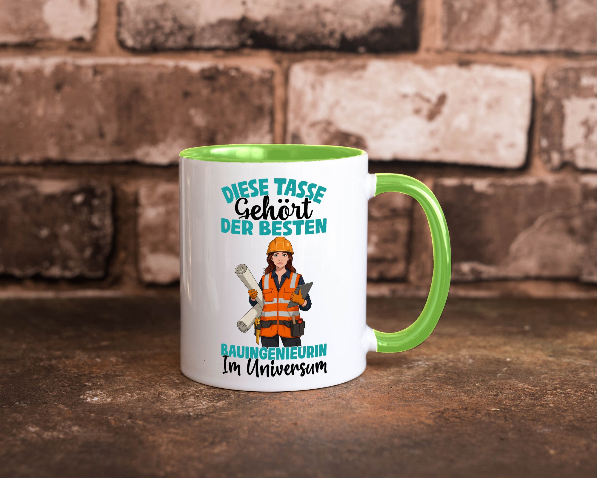 Im Universum: Bauingenieurin | Ingenieurin lustiger Spruch Geschenk Humor