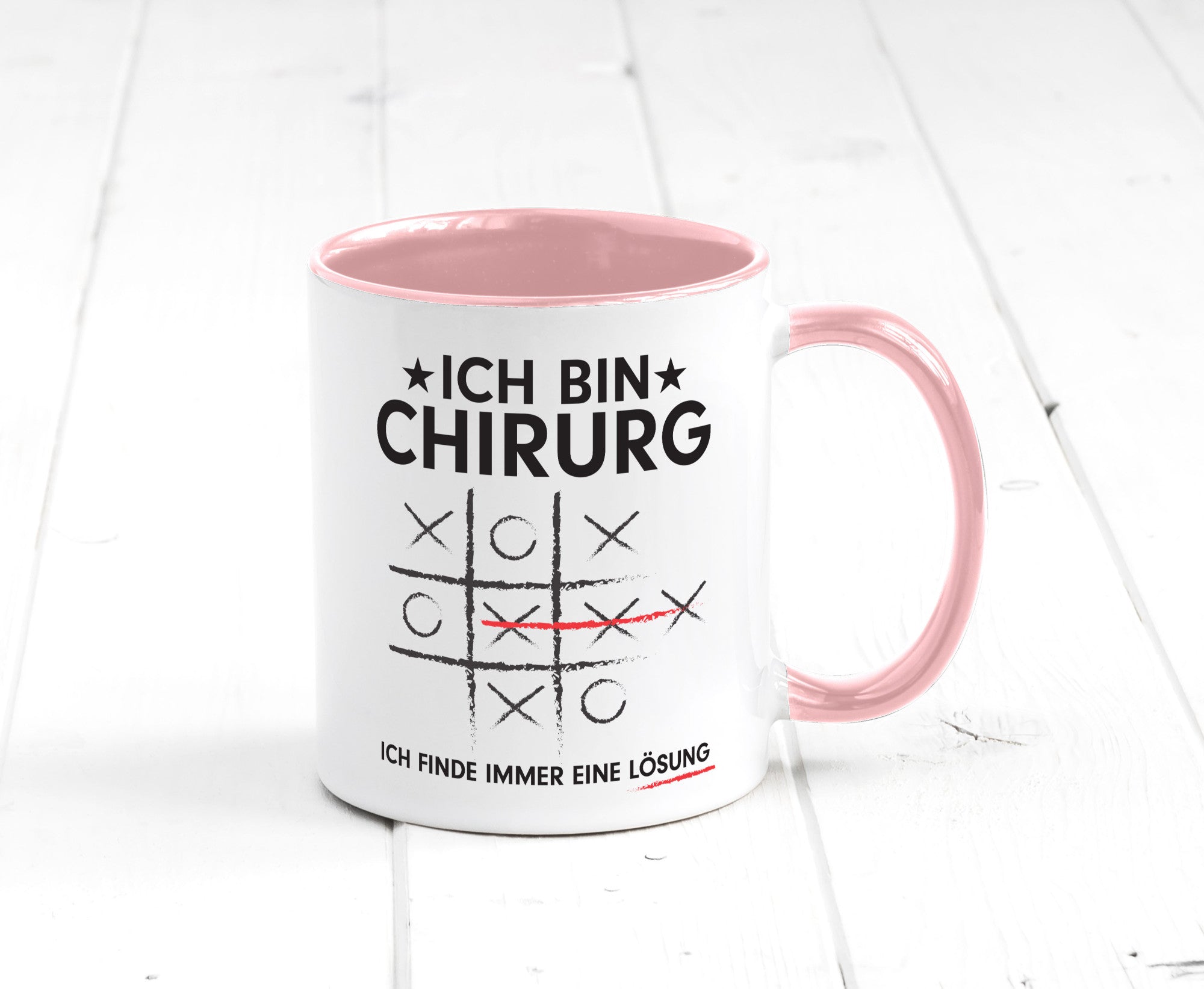 Lösung finden: Chirurg | Medizin Chirurgie v2 Geschenk Humor Geschenkidee