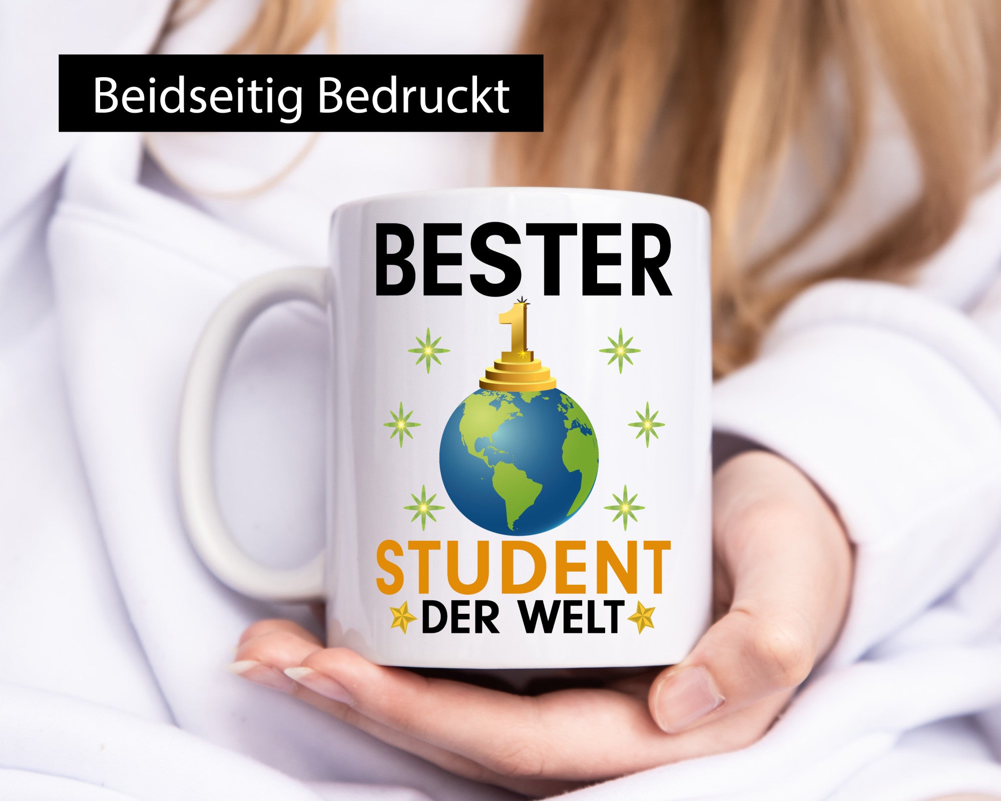 Welt Bester Student | Universität Uni Studium Geschenkidee Humor Tasse