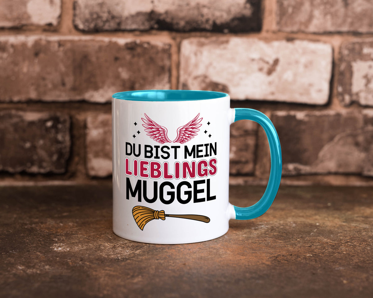 Lieblings Muggel Geschenk Humor Geschenkidee lustiger Spruch Tasse